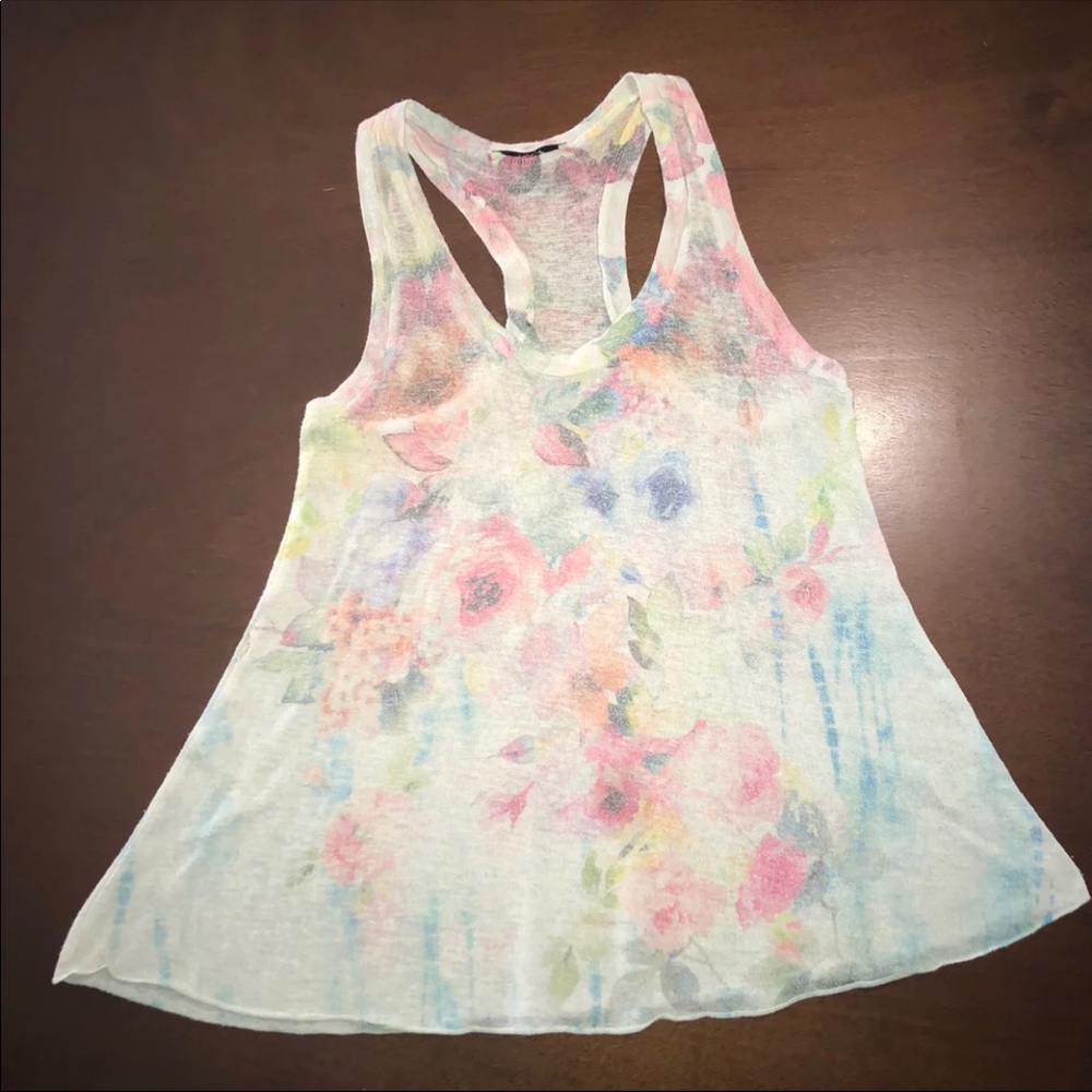 Floral tank